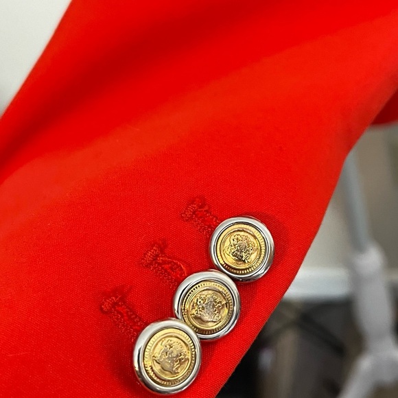 Zara Red Blazer - Picture 9 of 10